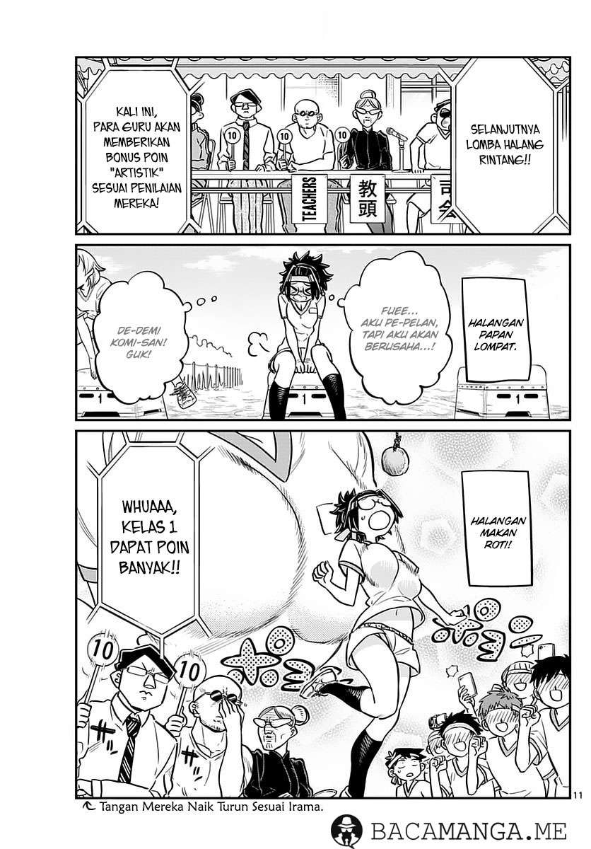 Komi-san wa Komyushou Desu Chapter 54 Gambar 11
