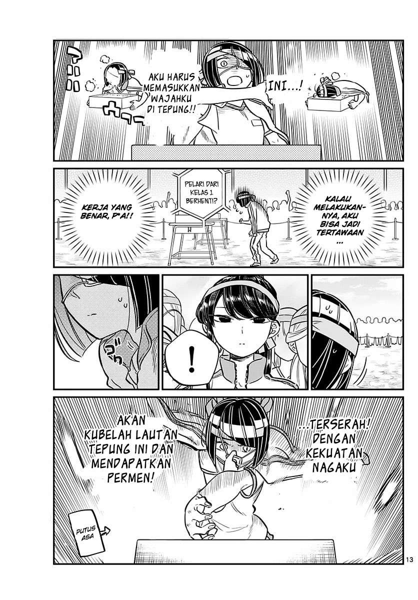 Komi-san wa Komyushou Desu Chapter 54 Gambar 13