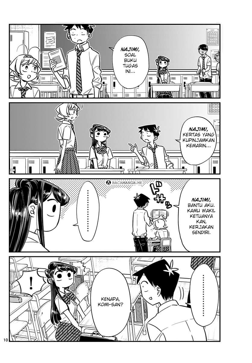 Komi-san wa Komyushou Desu Chapter 53 Gambar 3