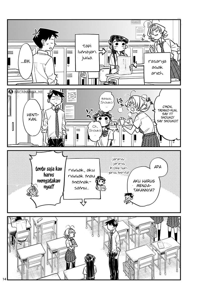 Komi-san wa Komyushou Desu Chapter 53 Gambar 7