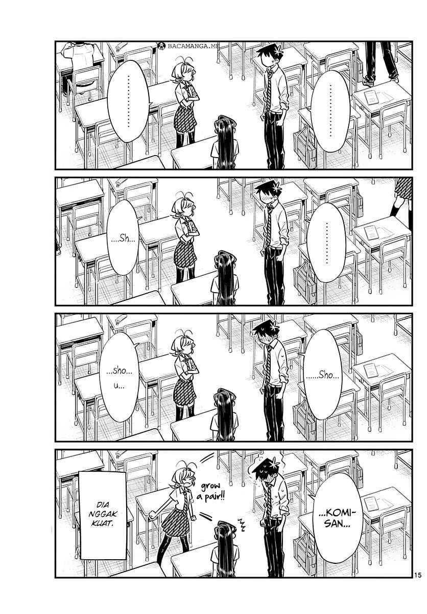 Komi-san wa Komyushou Desu Chapter 53 Gambar 8