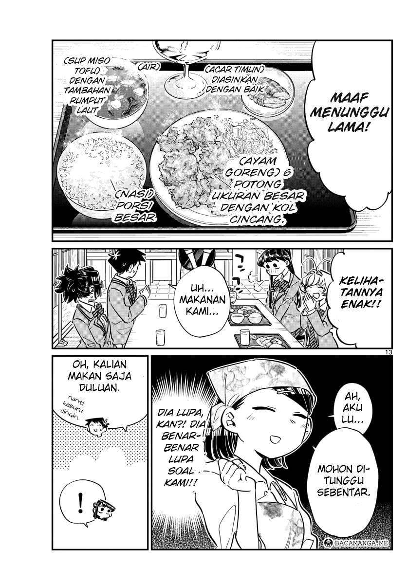 Komi-san wa Komyushou Desu Chapter 61 Gambar 14