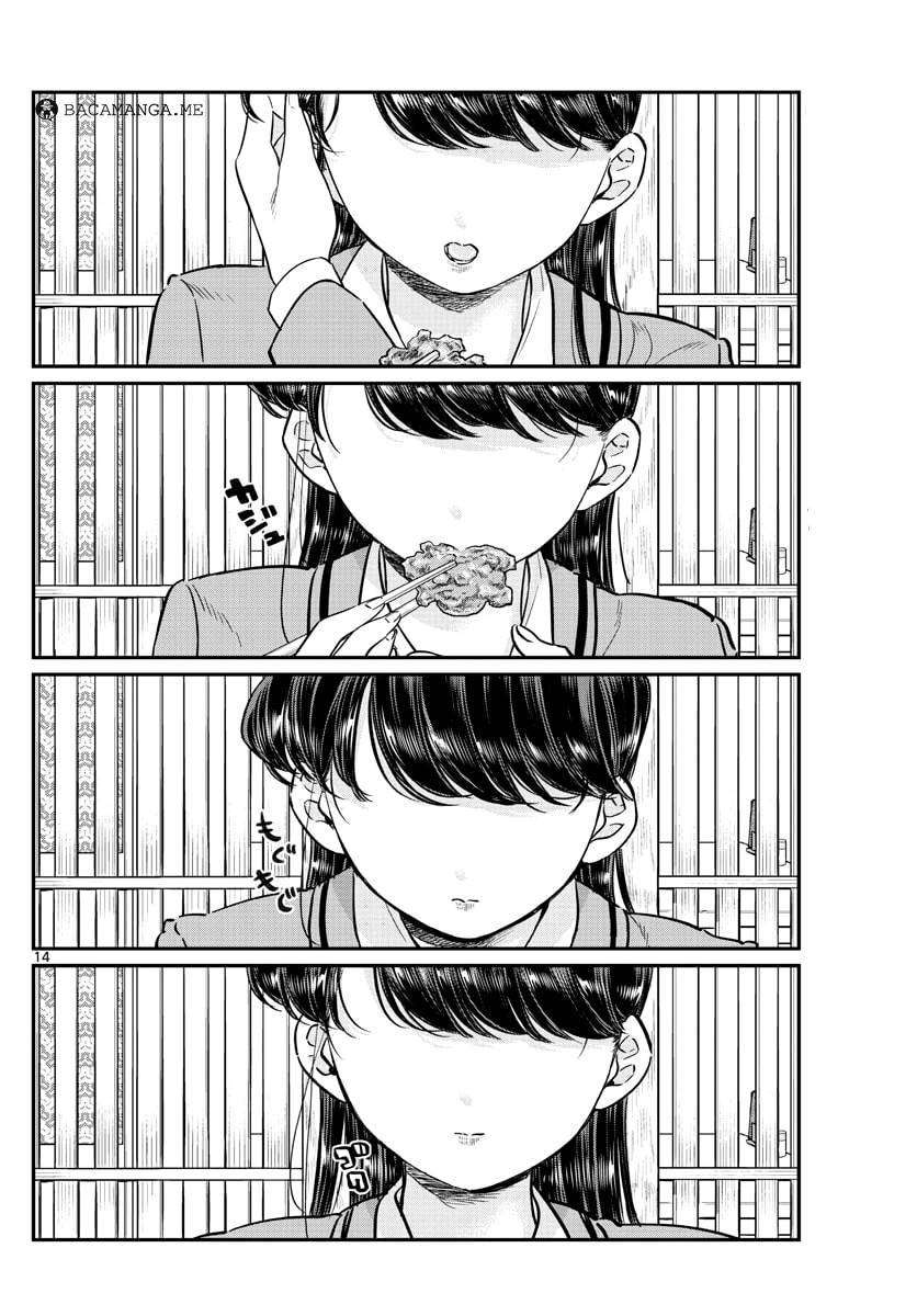 Komi-san wa Komyushou Desu Chapter 61 Gambar 15