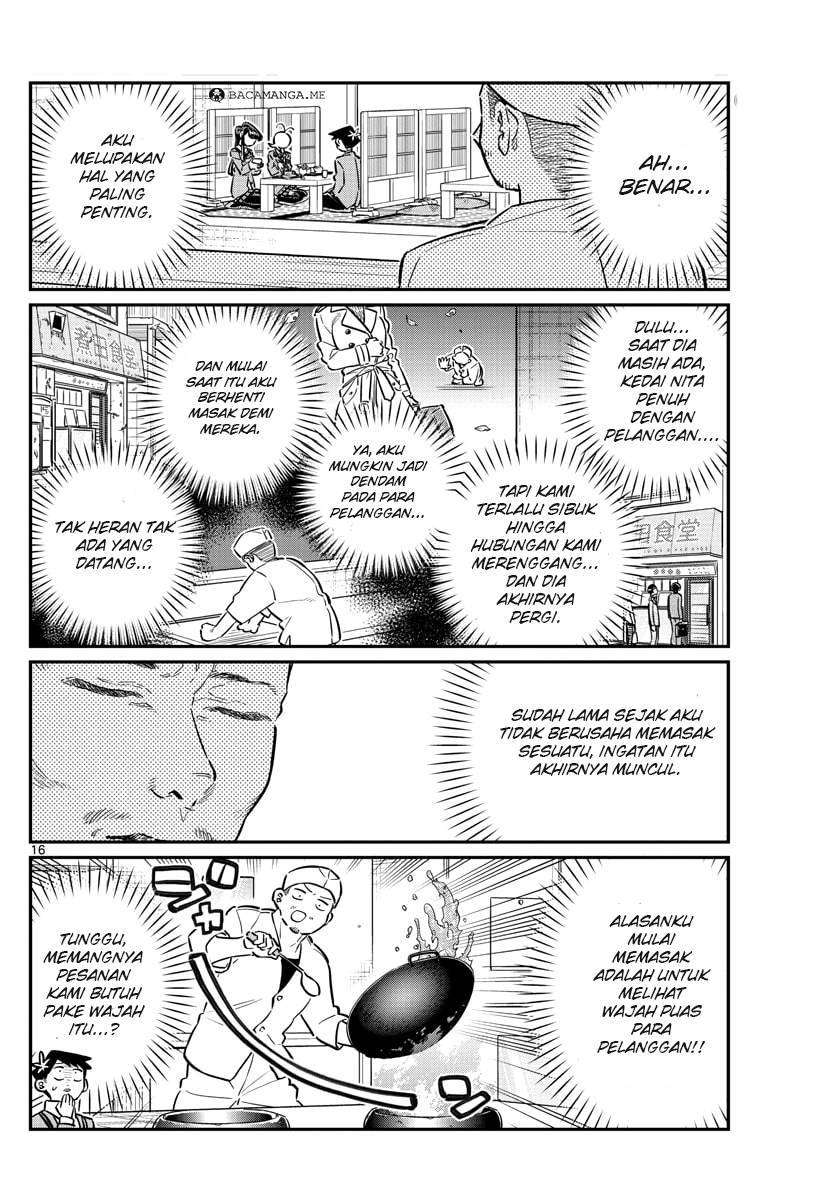 Komi-san wa Komyushou Desu Chapter 61 Gambar 17
