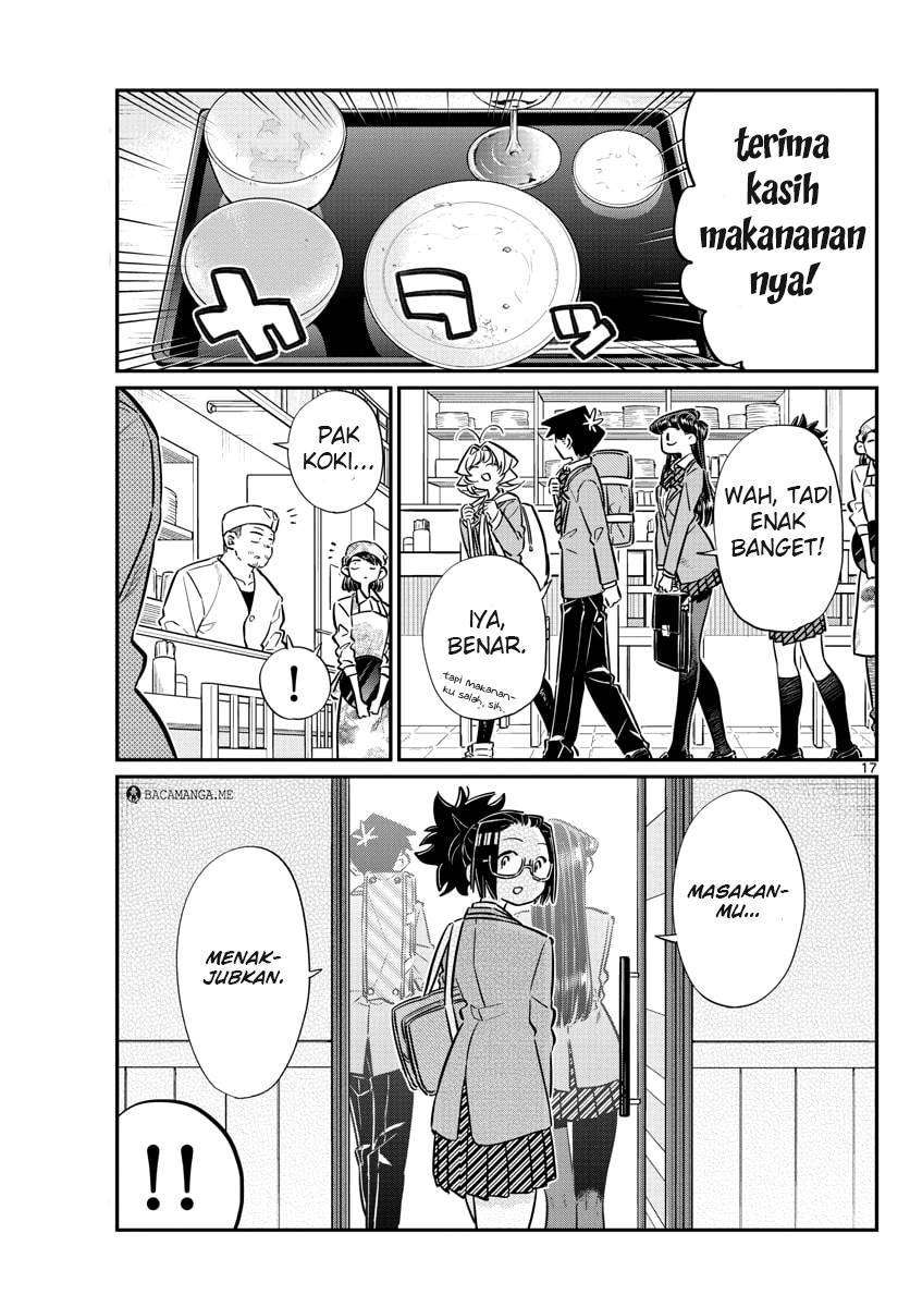 Komi-san wa Komyushou Desu Chapter 61 Gambar 18