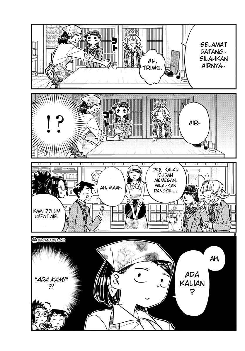 Komi-san wa Komyushou Desu Chapter 61 Gambar 10