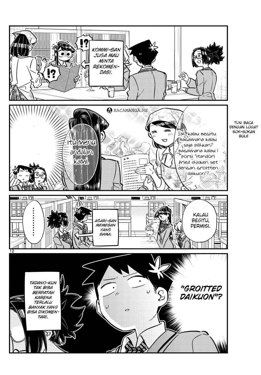Komi-san wa Komyushou Desu Chapter 61 Gambar 13