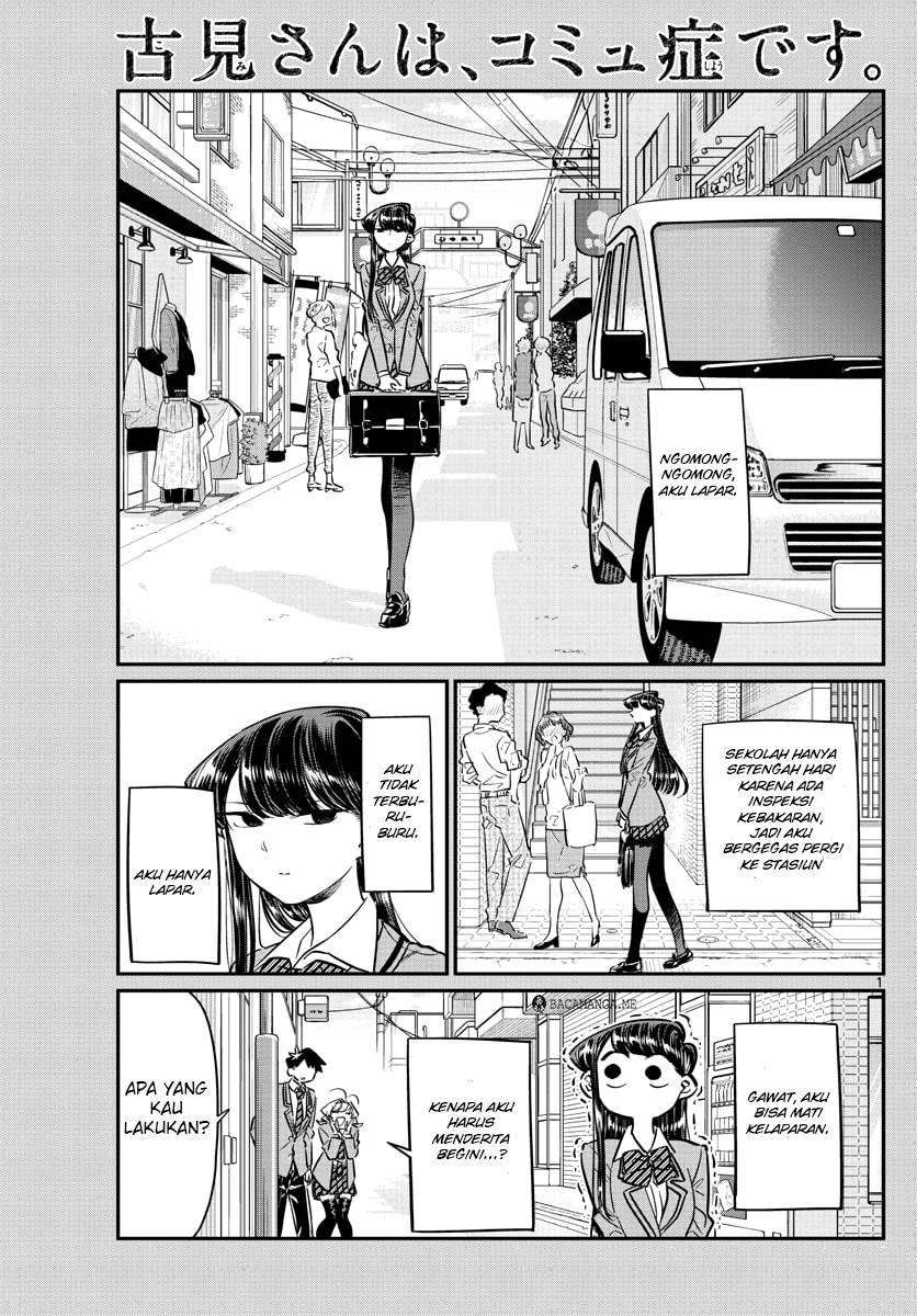 Manga Komi-san wa Komyushou Desu Chapter 61 gambar nomor 2