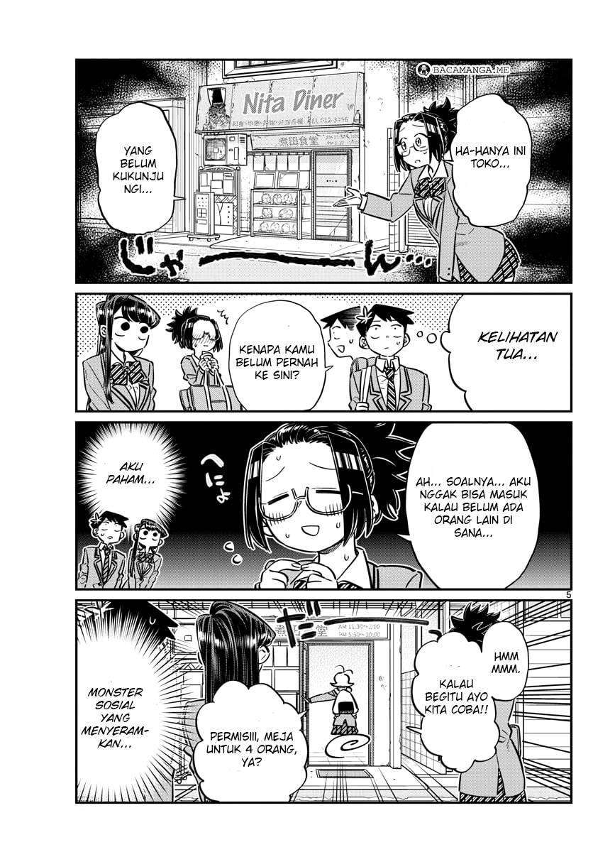 Komi-san wa Komyushou Desu Chapter 61 Gambar 6