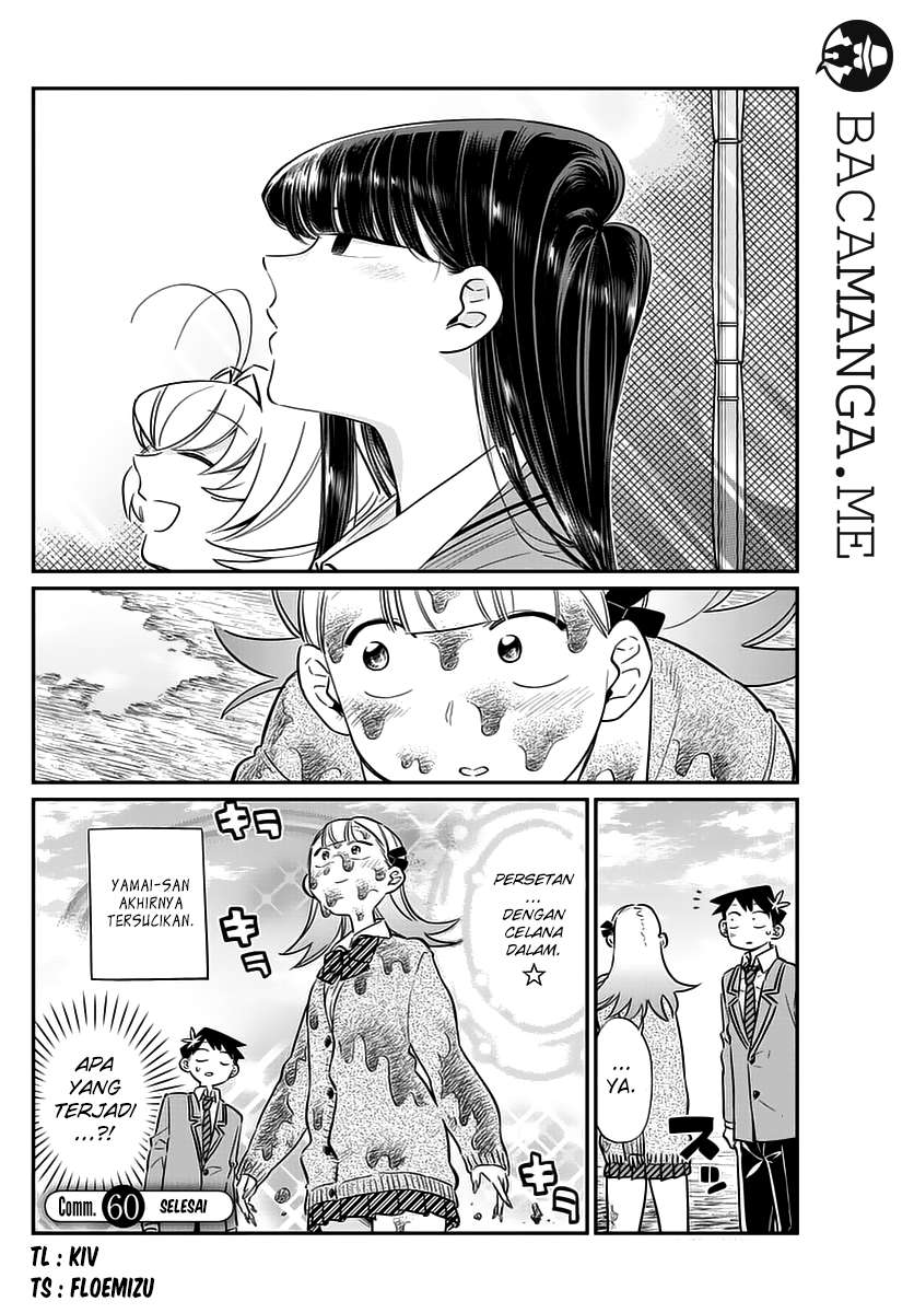 Komi-san wa Komyushou Desu Chapter 60 Gambar 5