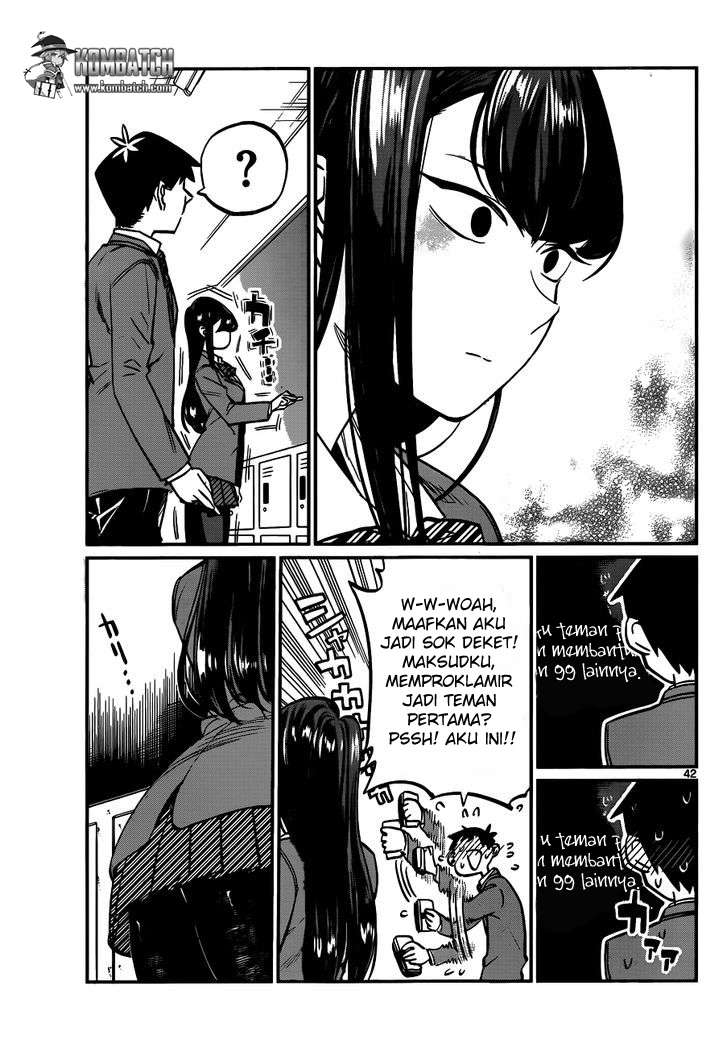 Komi-san wa Komyushou Desu Chapter 6 Gambar 10