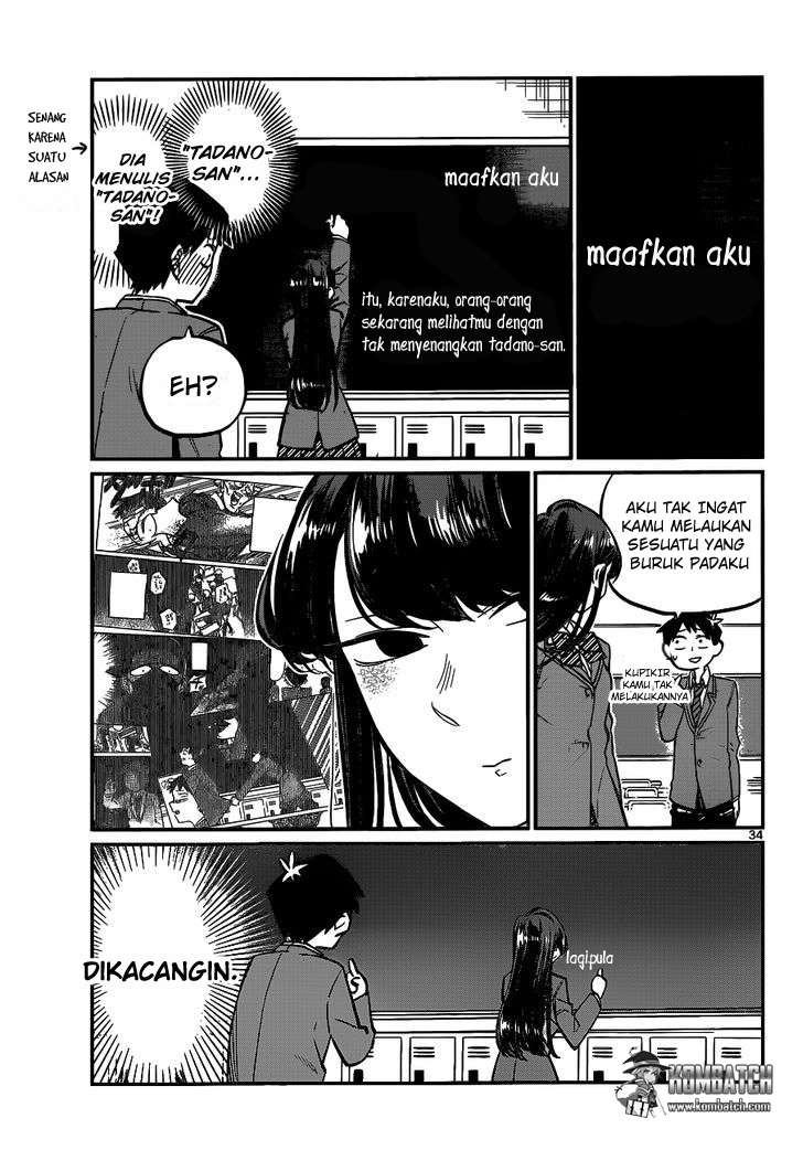Komi-san wa Komyushou Desu Chapter 6 Gambar 3