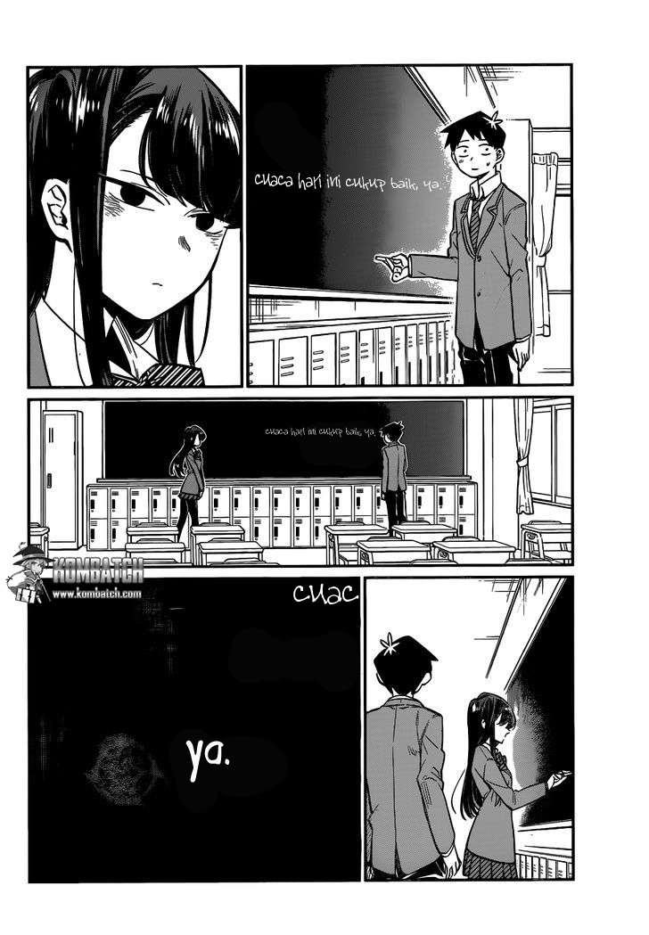 Komi-san wa Komyushou Desu Chapter 6 Gambar 6