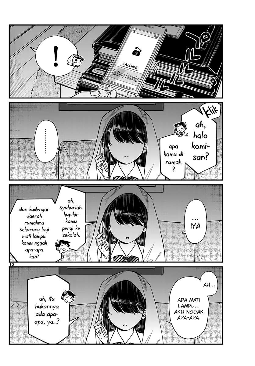 Komi-san wa Komyushou Desu Chapter 59 Gambar 10