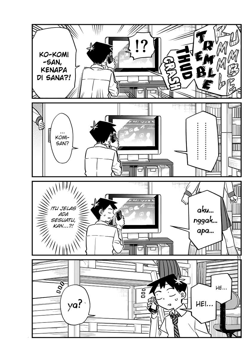 Komi-san wa Komyushou Desu Chapter 59 Gambar 11
