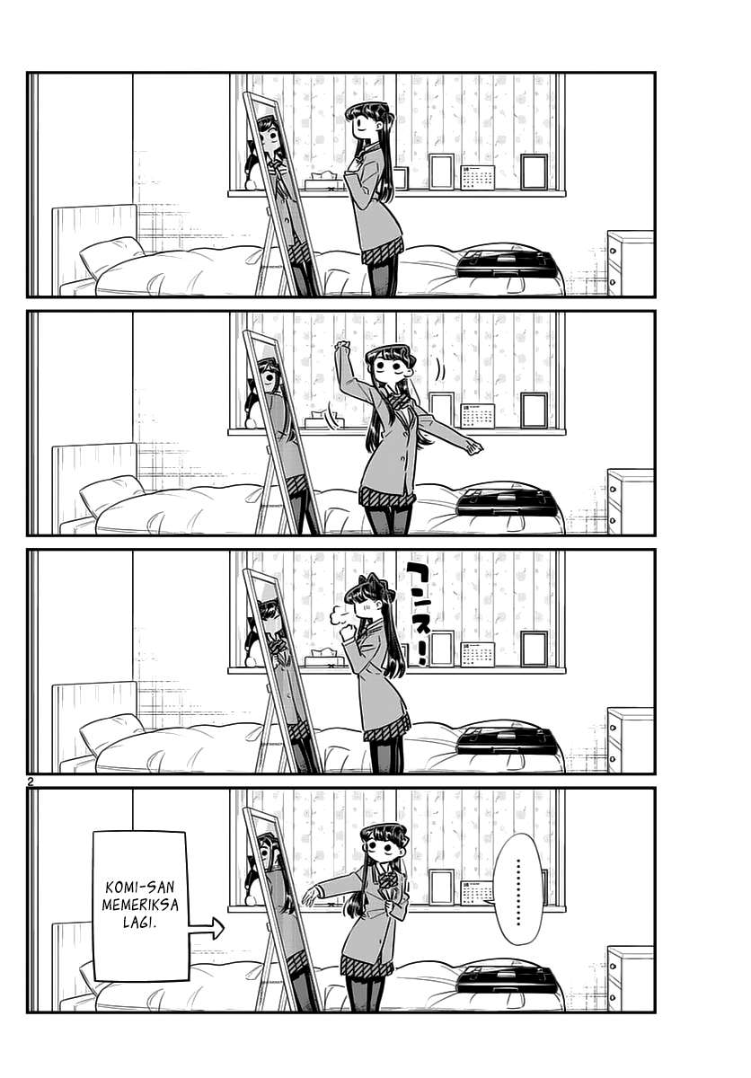 Manga Komi-san wa Komyushou Desu Chapter 59 gambar nomor 2