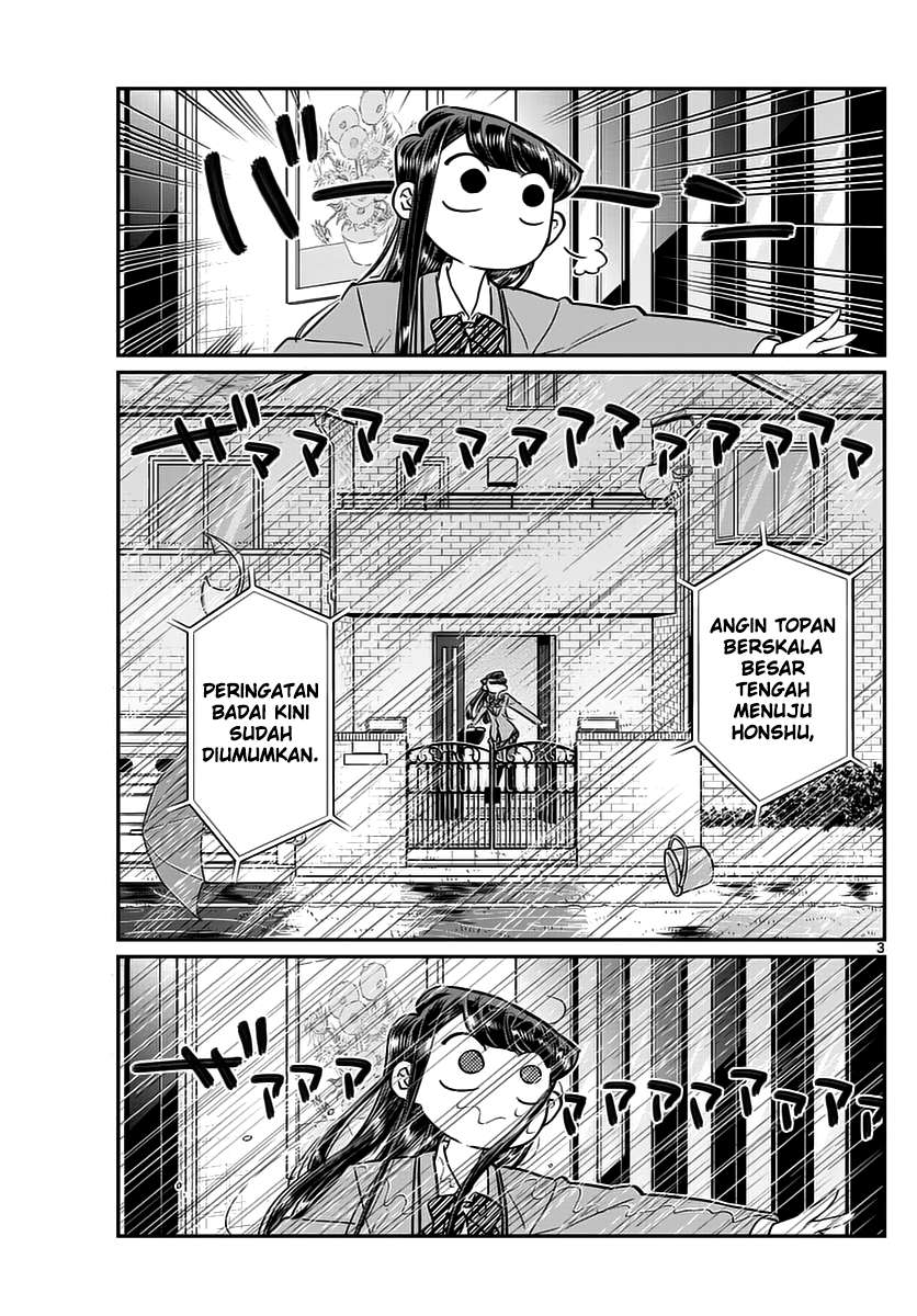 Komi-san wa Komyushou Desu Chapter 59 Gambar 3