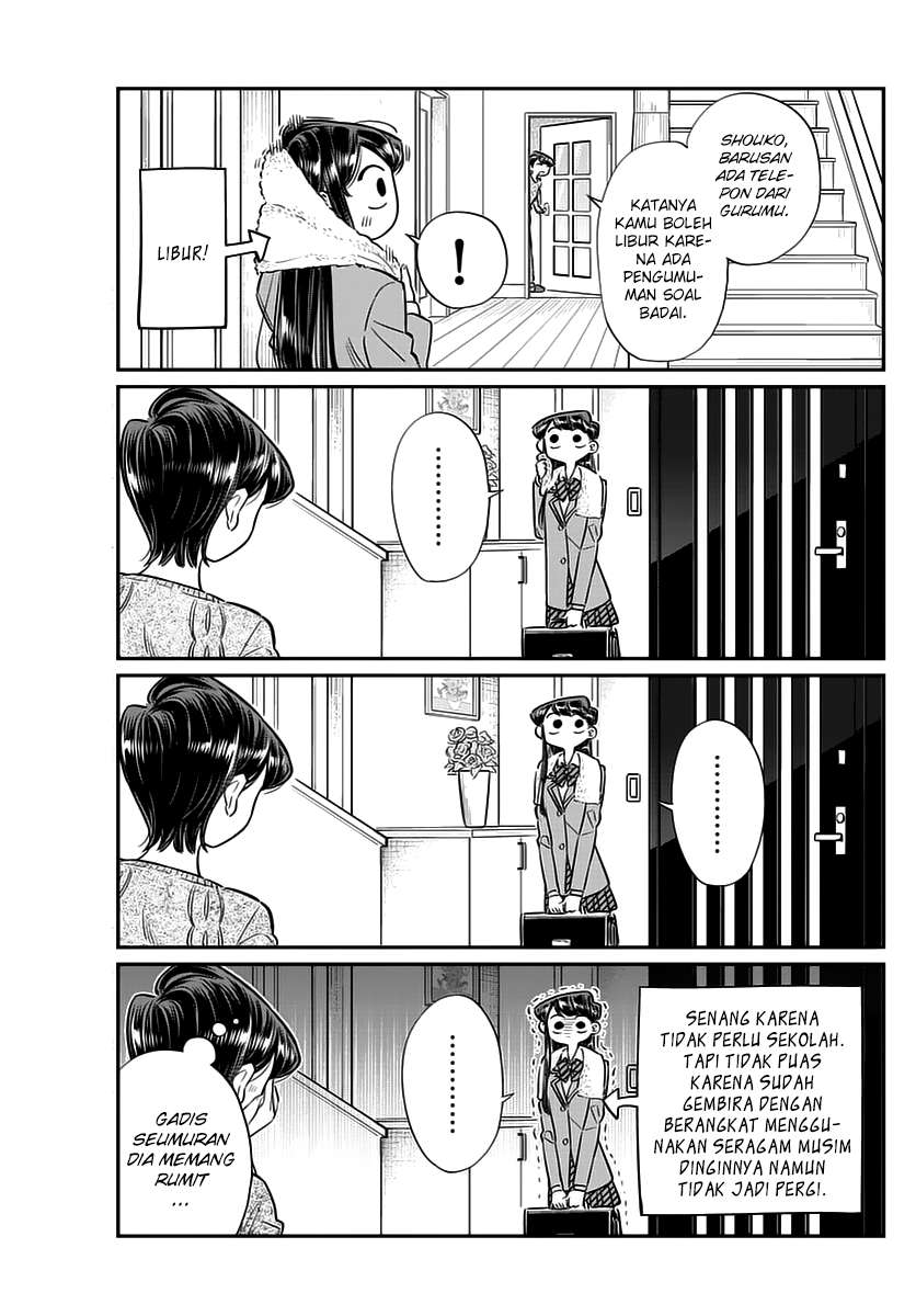 Komi-san wa Komyushou Desu Chapter 59 Gambar 5