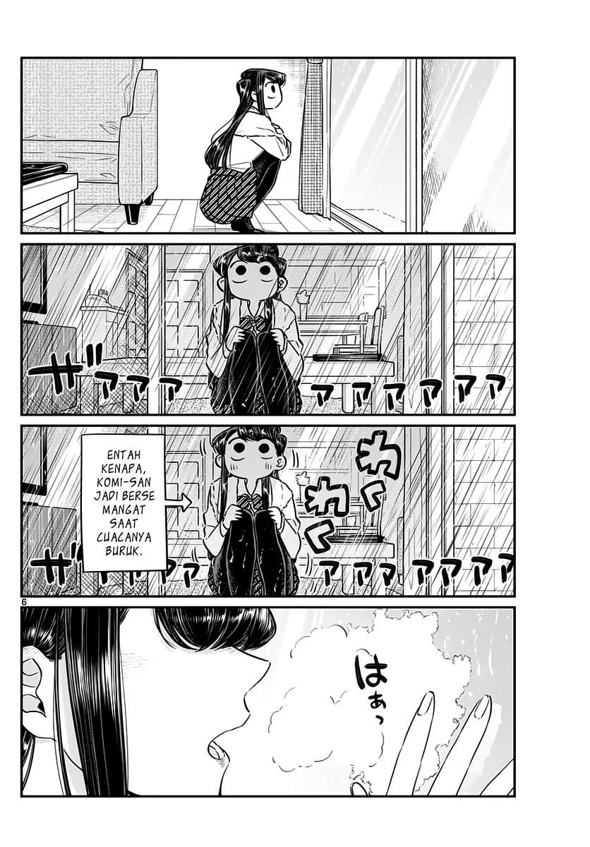 Komi-san wa Komyushou Desu Chapter 59 Gambar 6