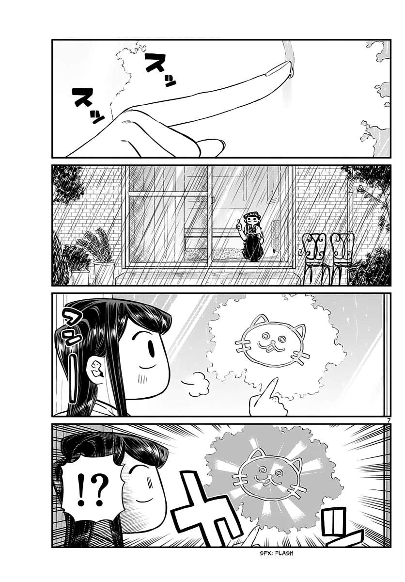 Komi-san wa Komyushou Desu Chapter 59 Gambar 7
