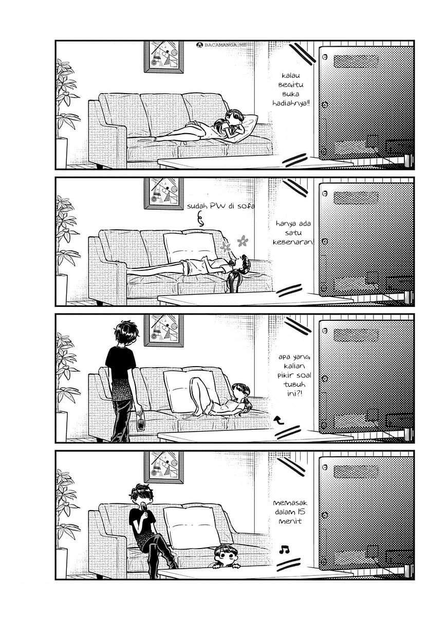 Komi-san wa Komyushou Desu Chapter 49 Gambar 14