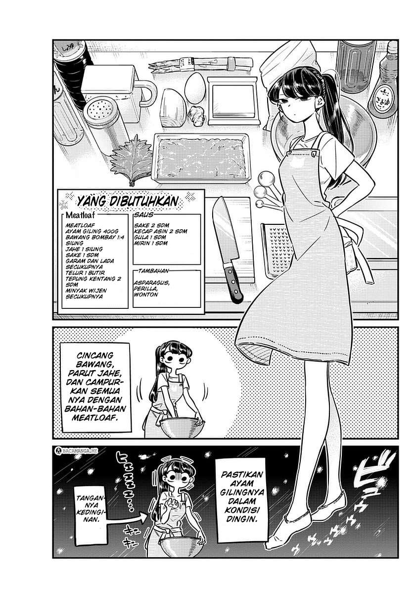 Komi-san wa Komyushou Desu Chapter 49 Gambar 16