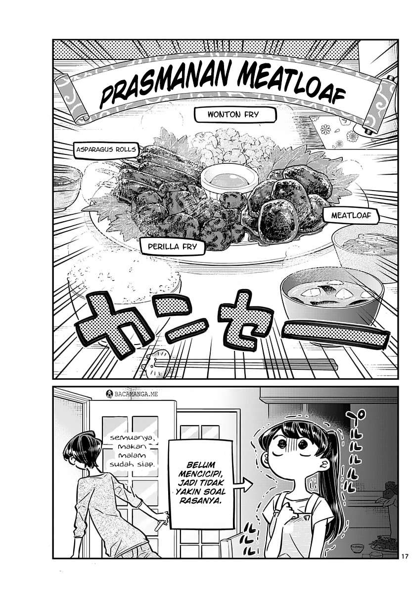 Komi-san wa Komyushou Desu Chapter 49 Gambar 18