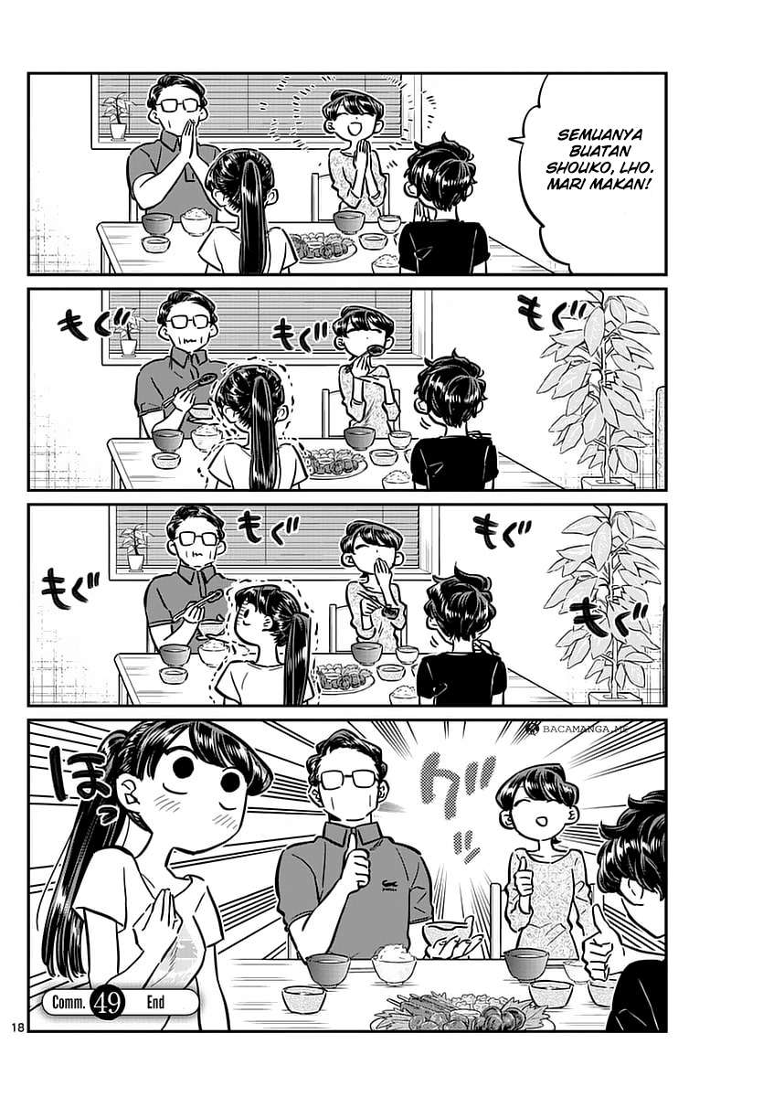 Komi-san wa Komyushou Desu Chapter 49 Gambar 19