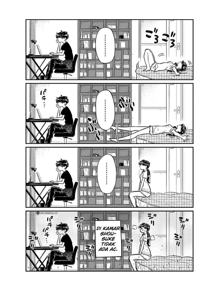 Komi-san wa Komyushou Desu Chapter 49 Gambar 10