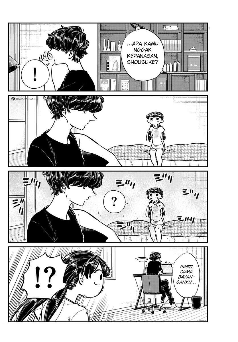 Komi-san wa Komyushou Desu Chapter 49 Gambar 11