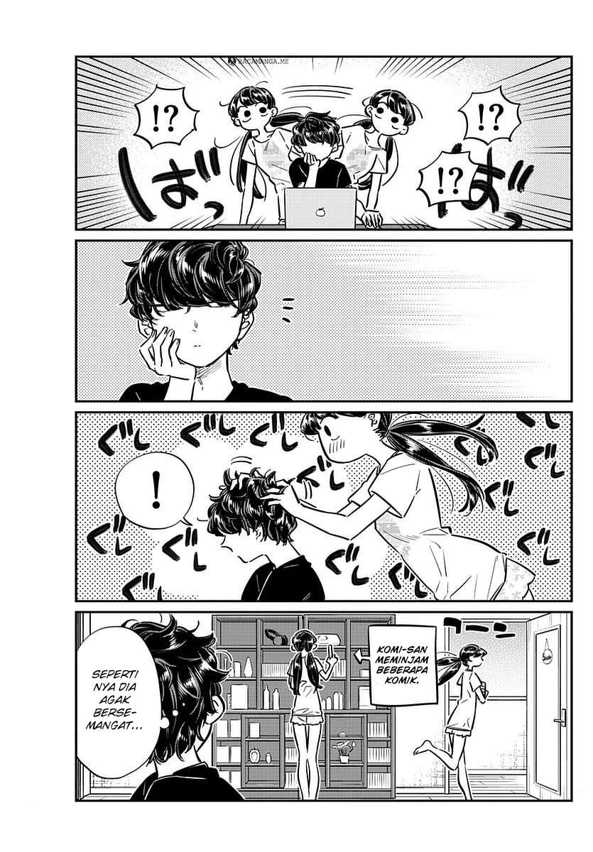 Komi-san wa Komyushou Desu Chapter 49 Gambar 12