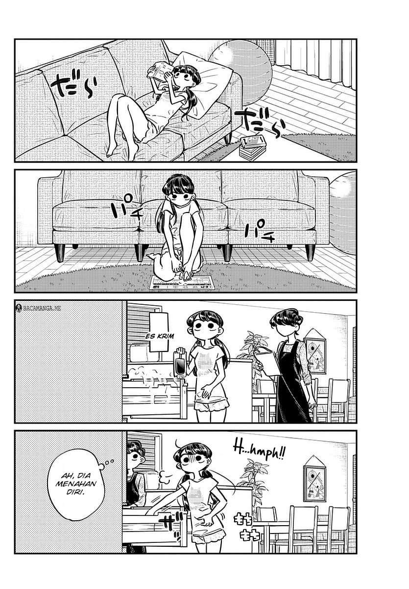 Komi-san wa Komyushou Desu Chapter 49 Gambar 13