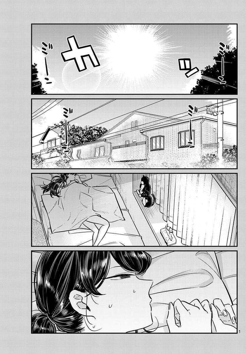 Manga Komi-san wa Komyushou Desu Chapter 49 gambar nomor 2