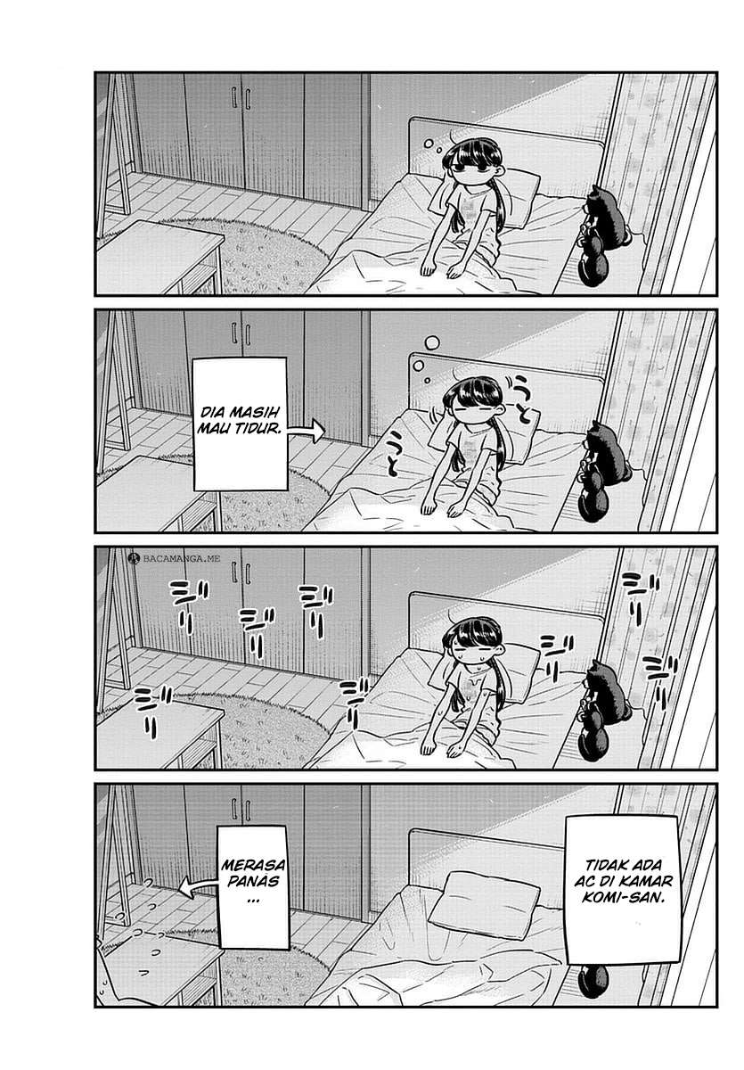 Komi-san wa Komyushou Desu Chapter 49 Gambar 4