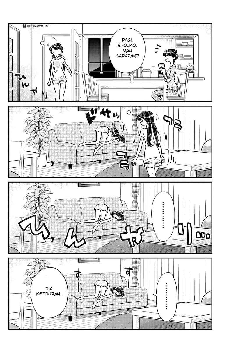 Komi-san wa Komyushou Desu Chapter 49 Gambar 5