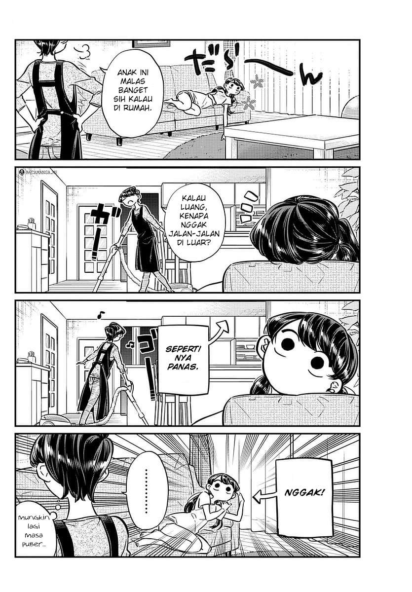 Komi-san wa Komyushou Desu Chapter 49 Gambar 7