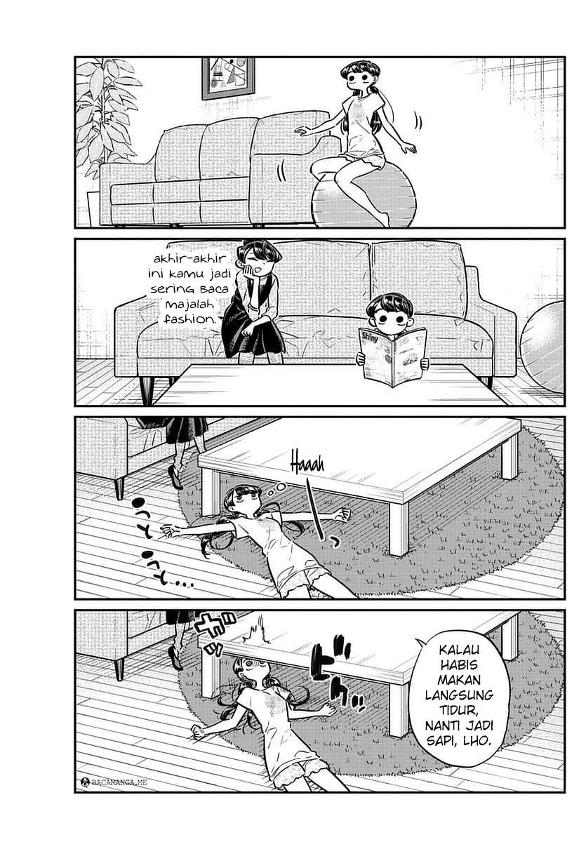 Komi-san wa Komyushou Desu Chapter 49 Gambar 8