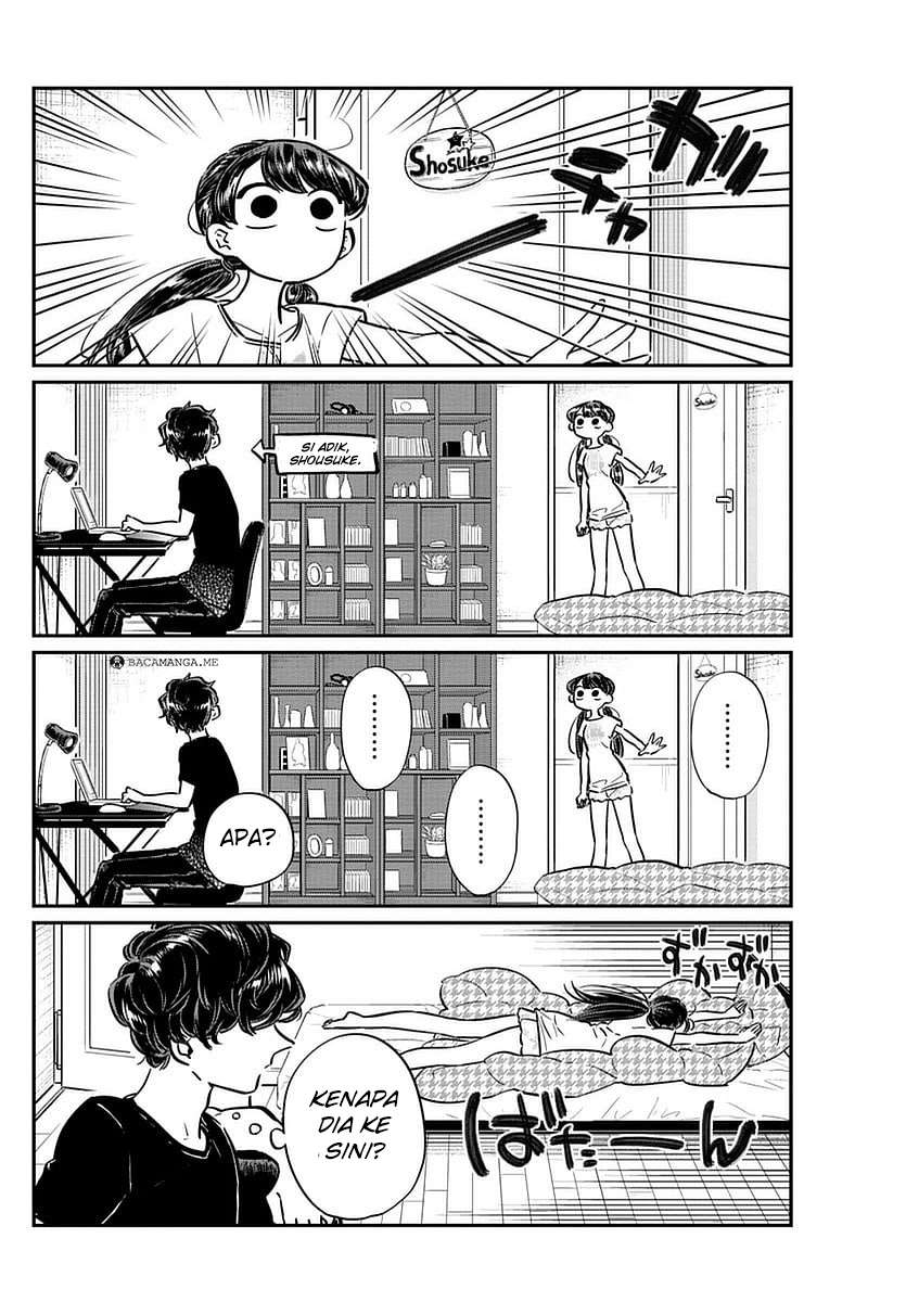 Komi-san wa Komyushou Desu Chapter 49 Gambar 9