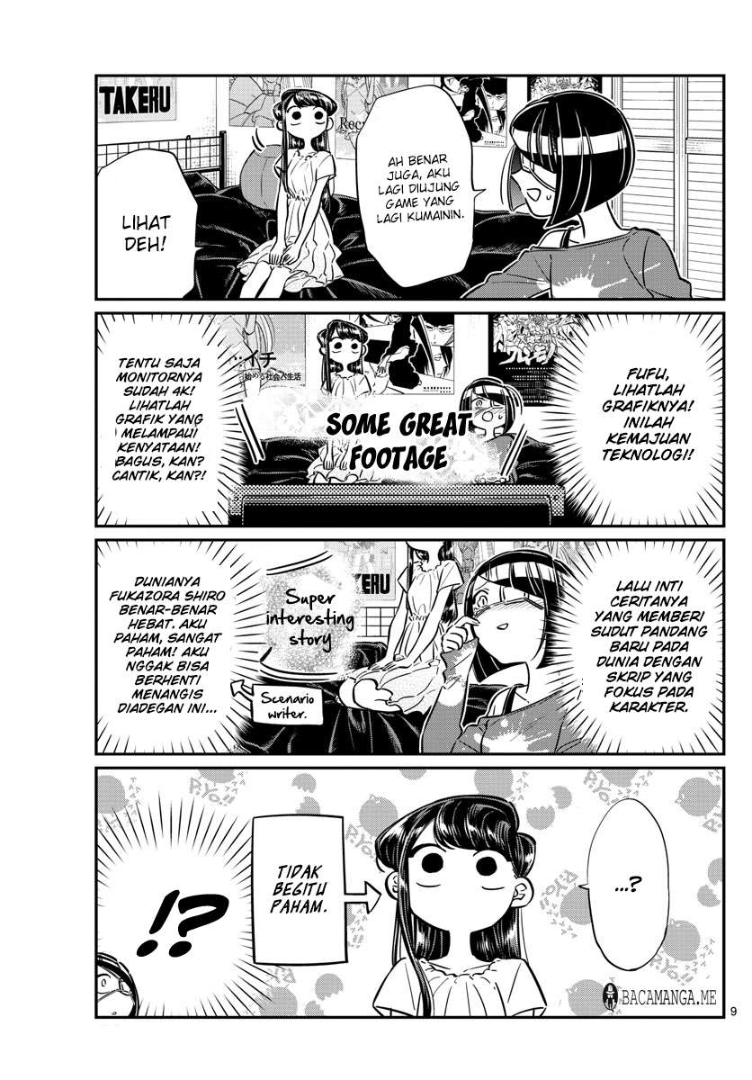 Komi-san wa Komyushou Desu Chapter 48 Gambar 13