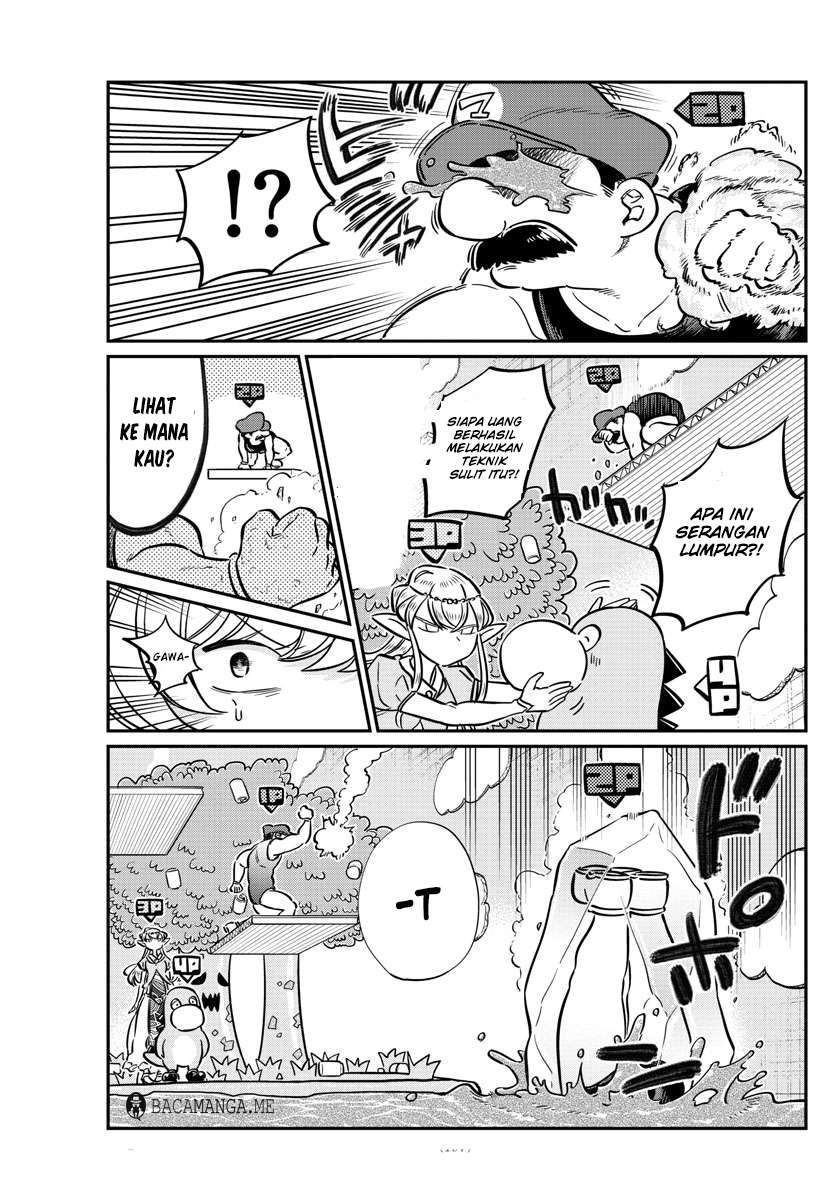 Komi-san wa Komyushou Desu Chapter 48 Gambar 21