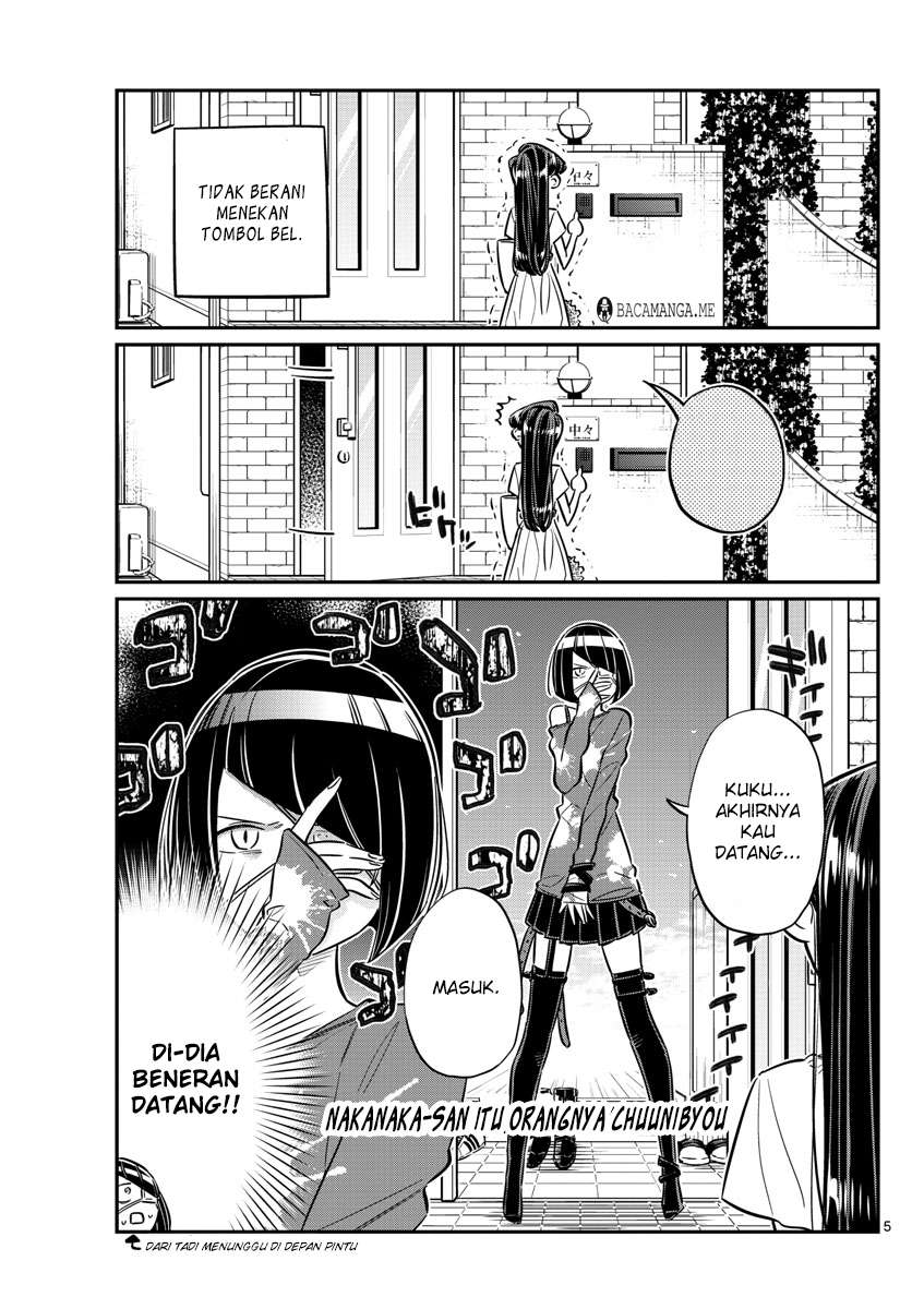 Komi-san wa Komyushou Desu Chapter 48 Gambar 9