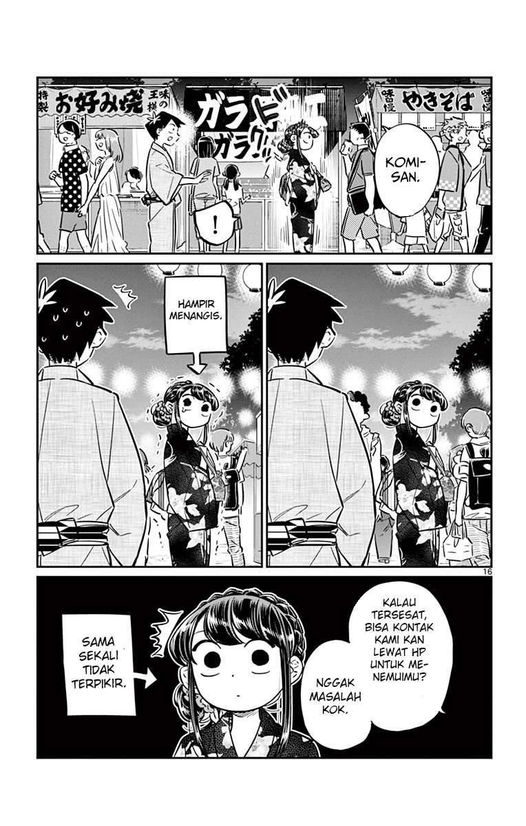Komi-san wa Komyushou Desu Chapter 47 Gambar 16
