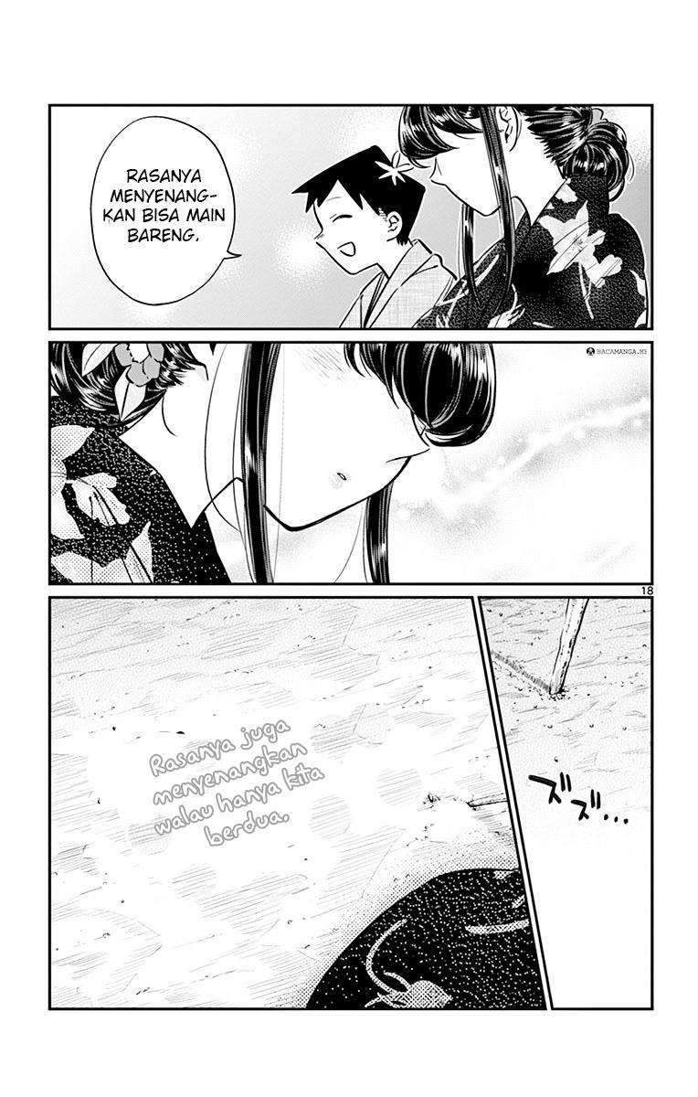Komi-san wa Komyushou Desu Chapter 47 Gambar 18