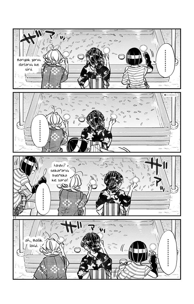 Komi-san wa Komyushou Desu Chapter 47 Gambar 11