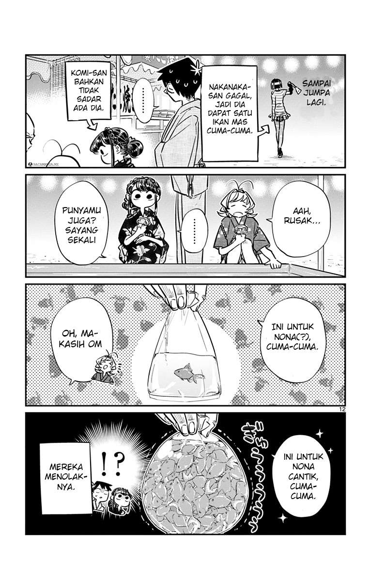 Komi-san wa Komyushou Desu Chapter 47 Gambar 12