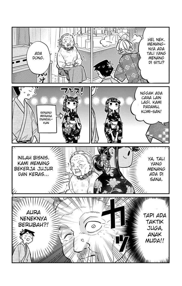 Komi-san wa Komyushou Desu Chapter 47 Gambar 7