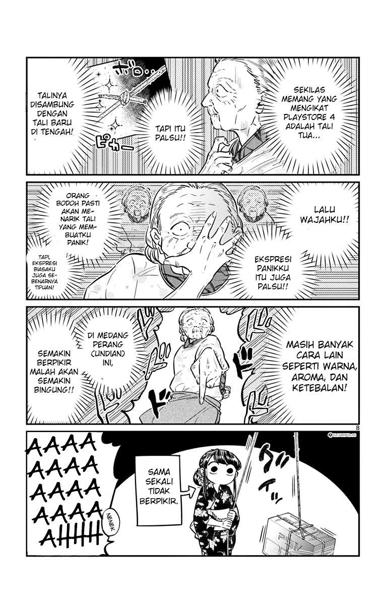 Komi-san wa Komyushou Desu Chapter 47 Gambar 8