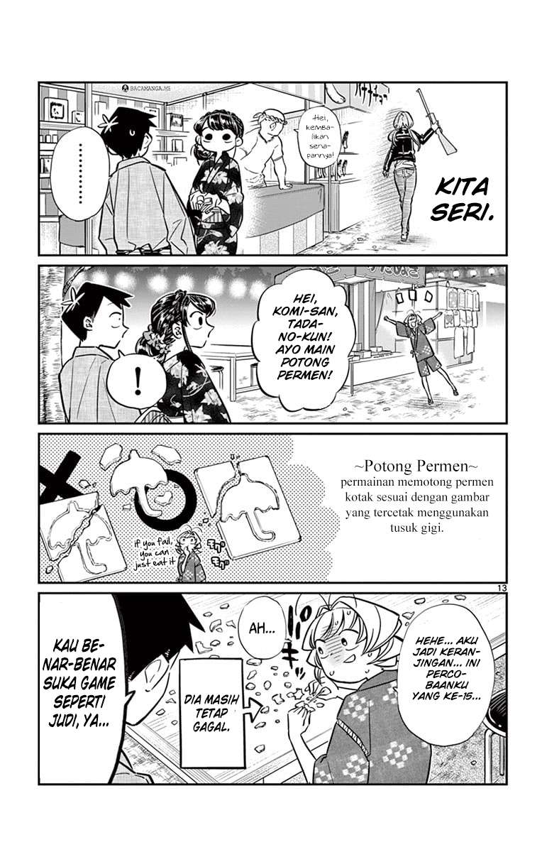 Komi-san wa Komyushou Desu Chapter 46 Gambar 14