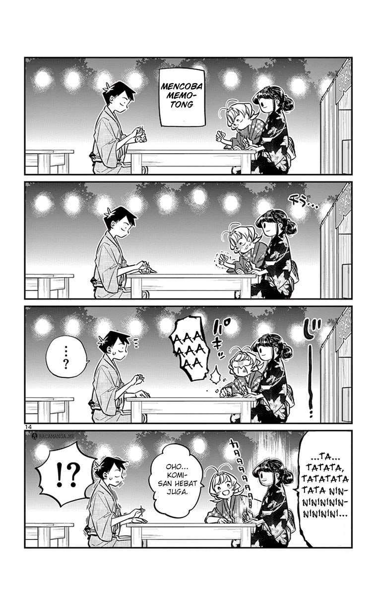 Komi-san wa Komyushou Desu Chapter 46 Gambar 15