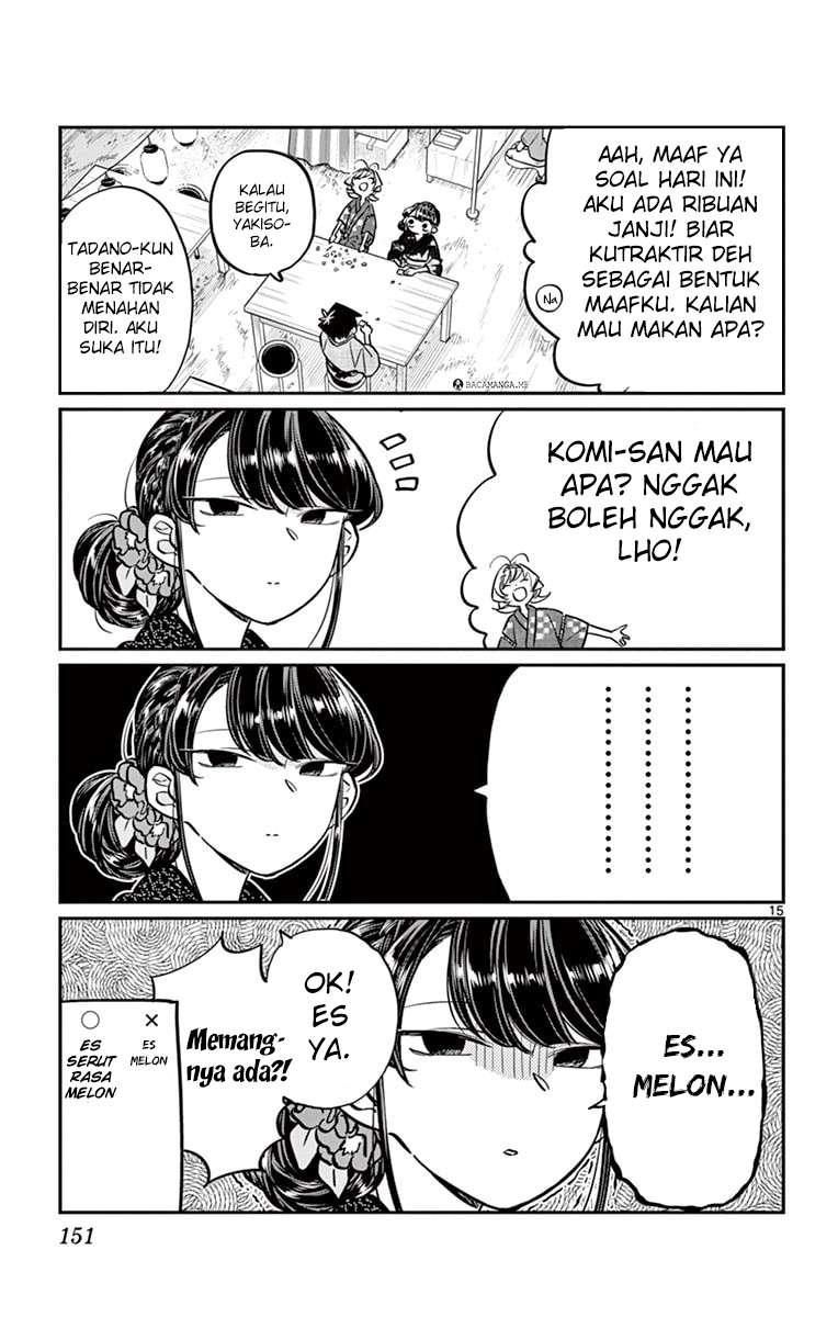 Komi-san wa Komyushou Desu Chapter 46 Gambar 16